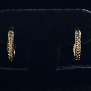 Maison Miru- Eternity Hoop Earrings